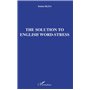 The solution to english word-stress