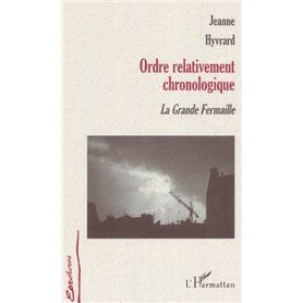 Ordre relativement chronologique