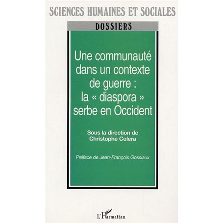 Une communauté dans un contexte de guerre