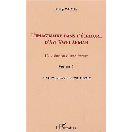 L'imaginaire dans l'écriture d'Ayi Kwei Armah