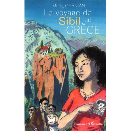 Le voyage de Sibil en Grèce