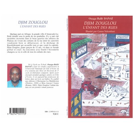 Djim Zouglou l'enfant des rues