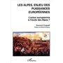 Les Alpes, enjeu des puissances européennes