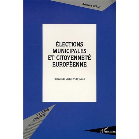 Élections municipales et citoyenneté européenne