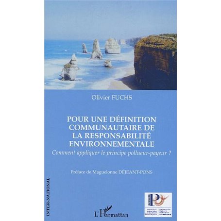 Pour une définition communautaire de la responsabilité environnementale