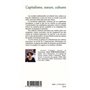 Capitalisme, nature, cultures