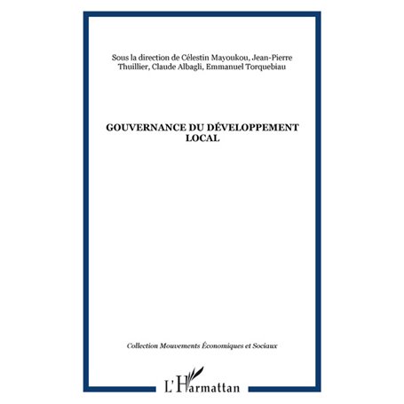 Gouvernance du développement local
