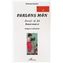 PARLONS MON