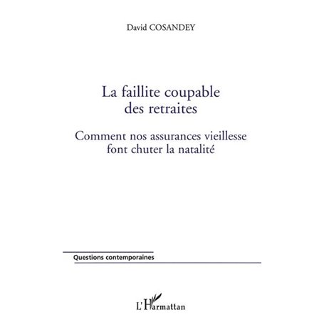 La faillite coupable des retraites