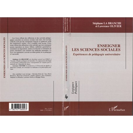Enseigner les sciences sociales