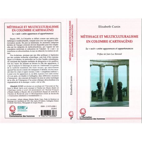 Métissages et multiculturalisme en Colombie (Carthagène)