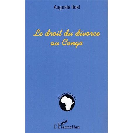 Le droit du divorce au Congo
