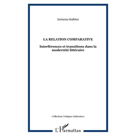 La relation comparative