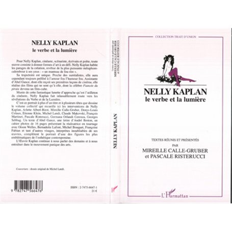 Nelly Kaplan le verbe et la lumière