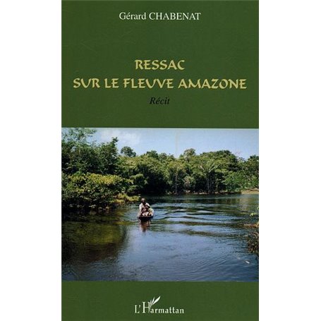 Ressac sur le fleuve Amazone