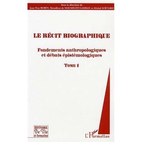 Le récit biographique