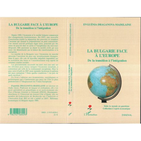 La Bulgarie face à l'Europe