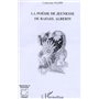 la poésie de jeunesse de Rafaël Alberti