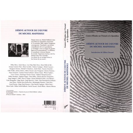 Dérive autour de l'œuvre de Michel Maffesoli