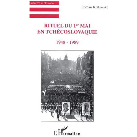 Rituel du 1er mai en Tchécoslovaquie