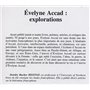 Evelyne Accad : explorations