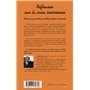 Réflexion sur la crise ivoirienne