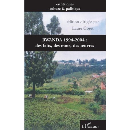 Rwanda 1994-2004 : des faits, des mots, des oeuvres