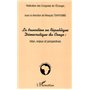 La transition en République Démocratique du Congo :