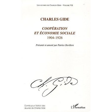 Coopération et économie sociale