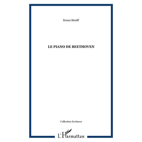 Le piano de Beethoven