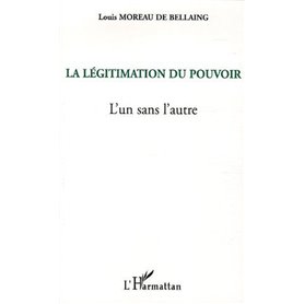 La légitimation du pouvoir
