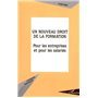 Un nouveau droit de la formation