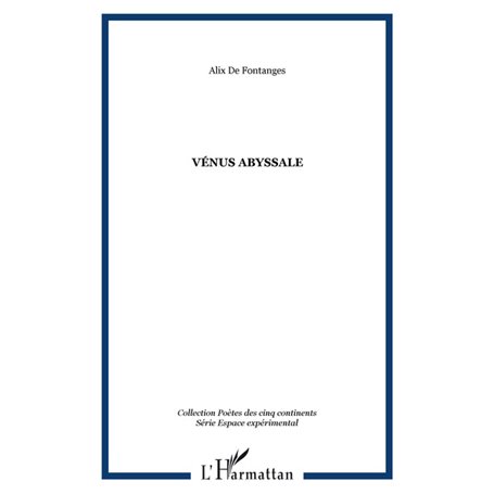 Vénus abyssale