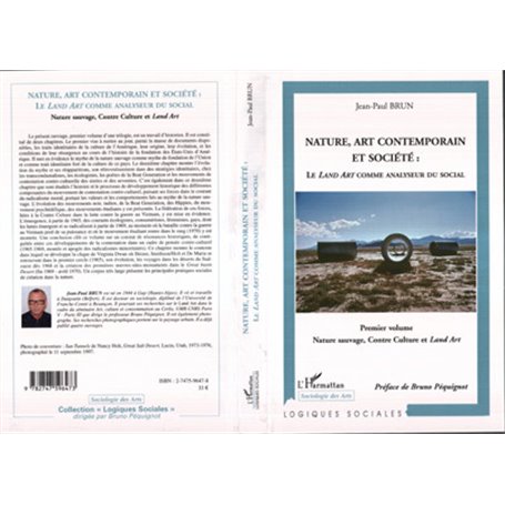 Nature, art contemporain et société : Le Land Art comme analyseur du social