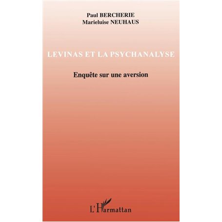 Levinas et la psychanalyse