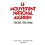 Le mouvement national algérien