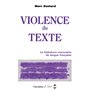 La violence du texte