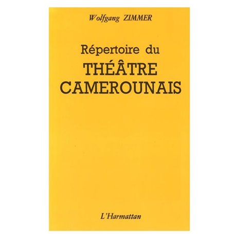 Répertoire du théâtre camerounais