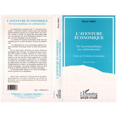 L'aventure économique de l'australopithèque aux multinationales