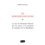 Ultime discours (L')