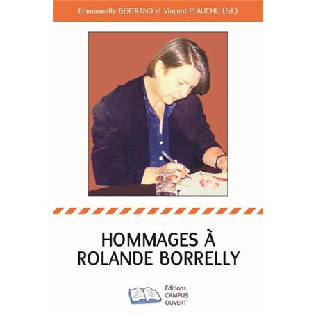 Hommages à Rolande Borrelly