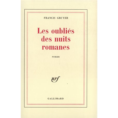 Les oubliés des nuits romanes