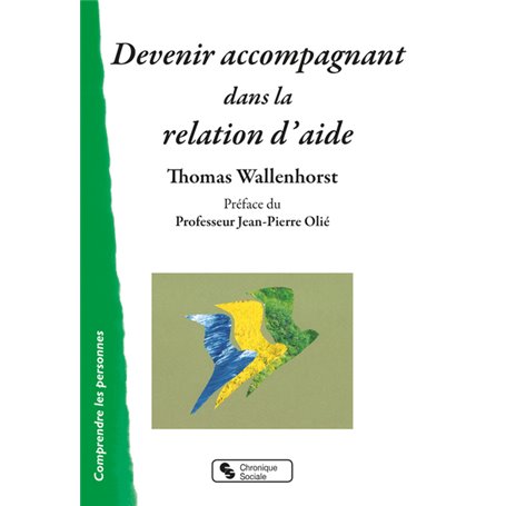 Devenir accompagnant dans la relation d'aide