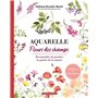 Aquarelle fleurs des champs