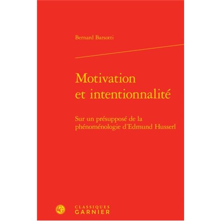 Motivation et intentionnalité