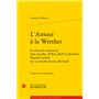 L'Amour à la Werther