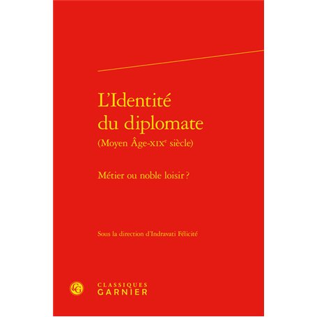 L'Identité du diplomate