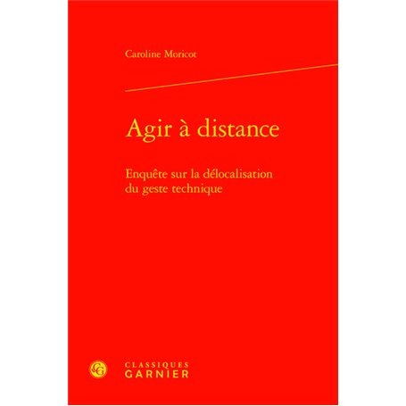 Agir à distance