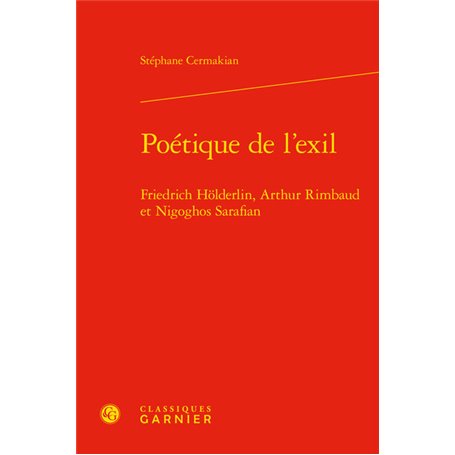 Poétique de l'exil