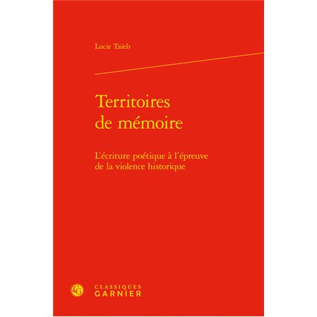Territoires de mémoire